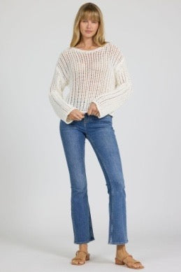 Adela Crochet Sweater