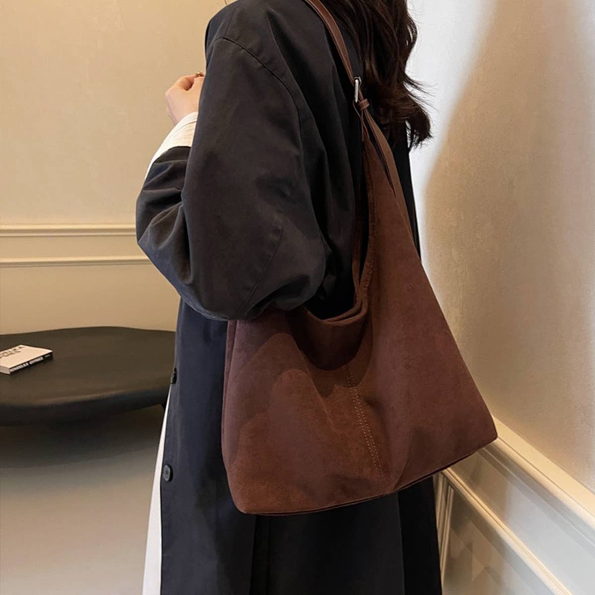 LAZY STYLE SIMPLE COMMUTER TOTE BAG