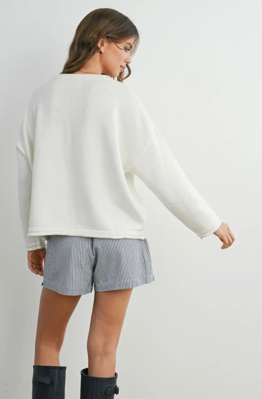 American Flag Sweater