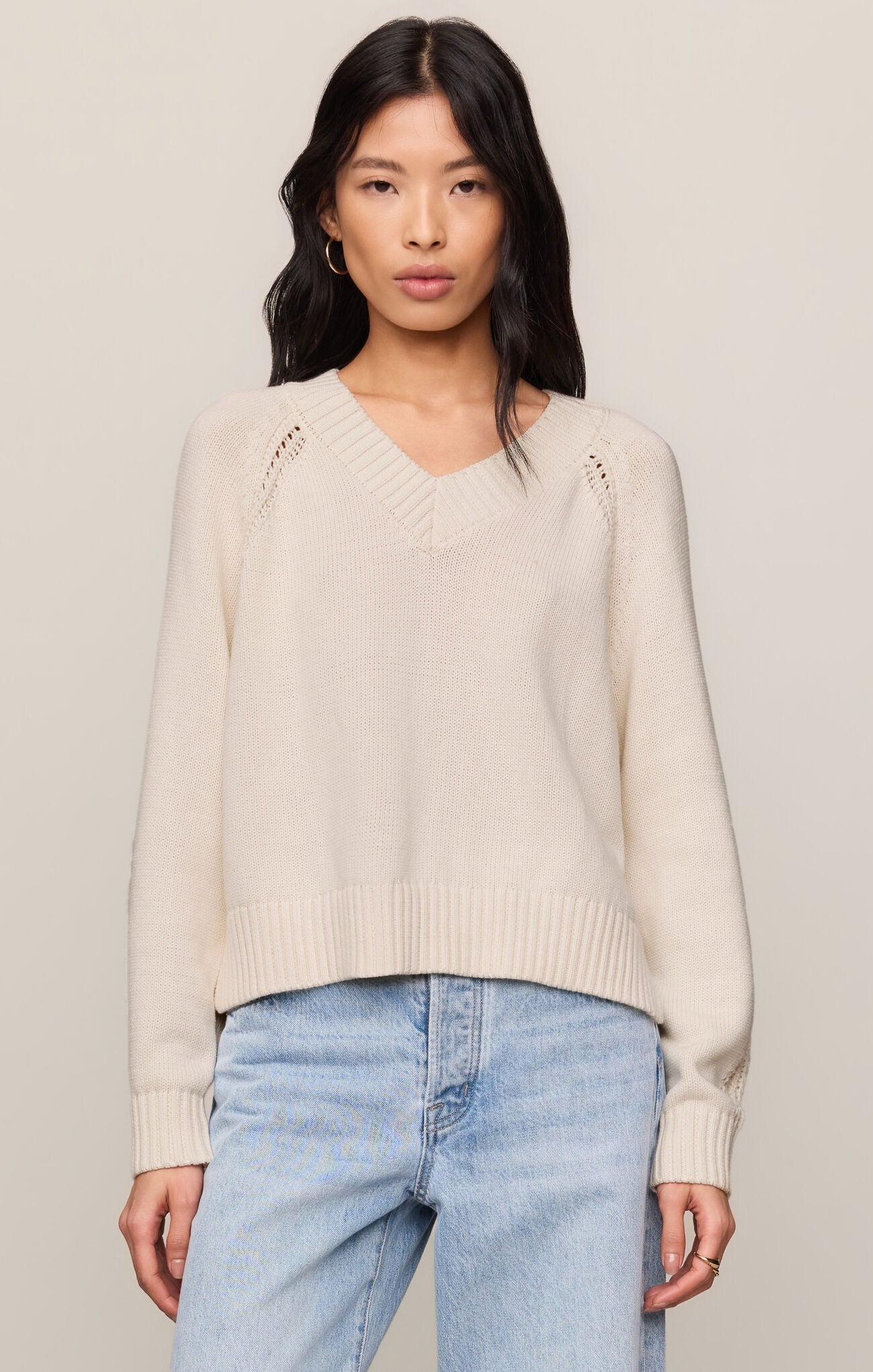 Stratton V-Neck Sweater