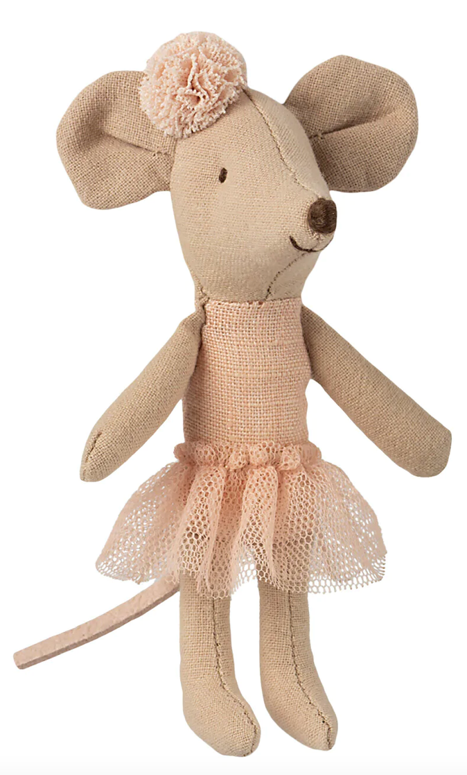 Little Sister Ballerina Mouse