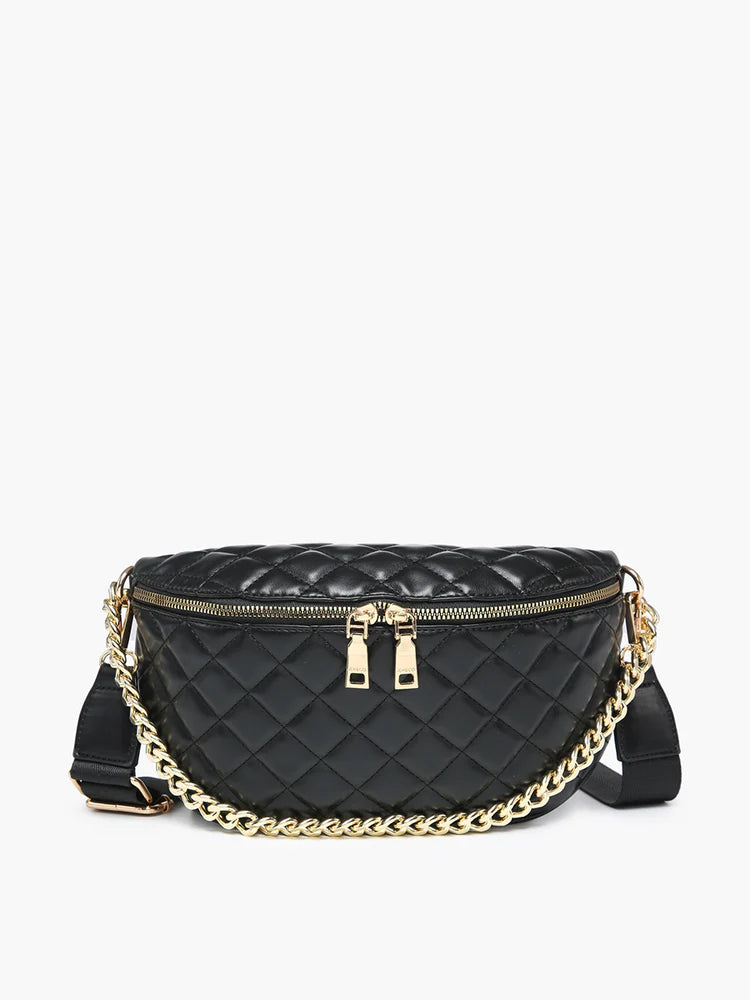 Sylvie leather belt bag sale