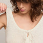 Solano Crochet Tank