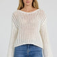 Adela Crochet Sweater