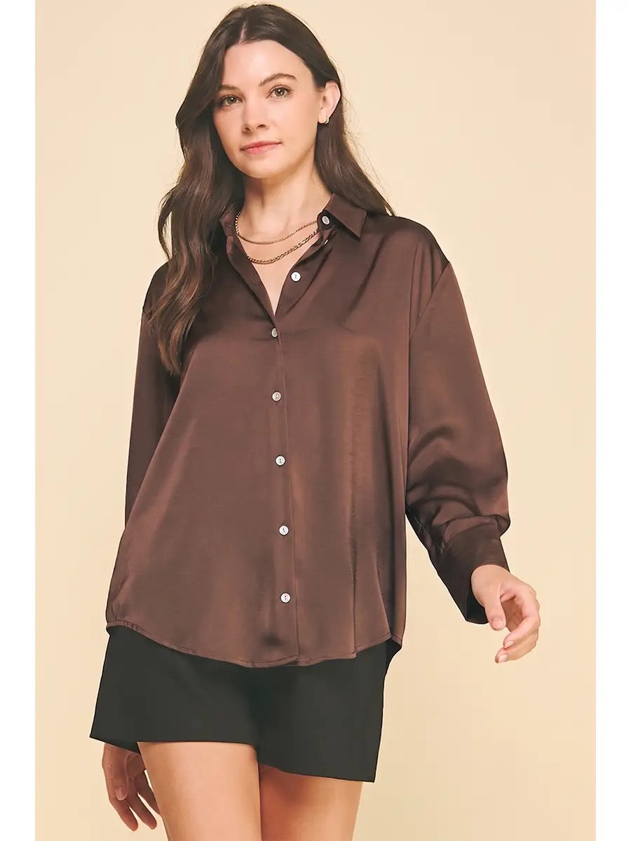 Dani Satin Shirt