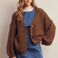 Handmade Chunky Knit Cardigan