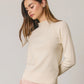 Soft Mock Neck Sweater
