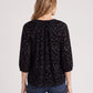 Floral Burnout Top