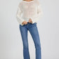 Adela Crochet Sweater