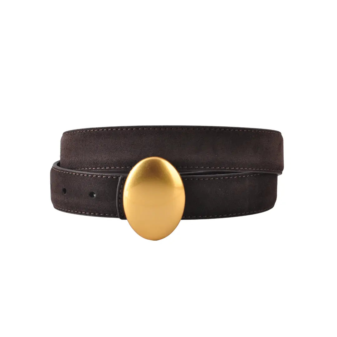 Oval Buckle Belt