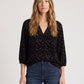Floral Burnout Top