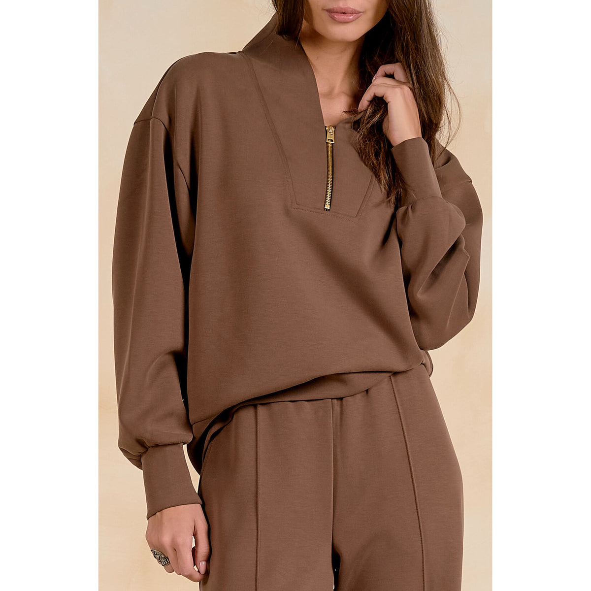 Mocha Pullover