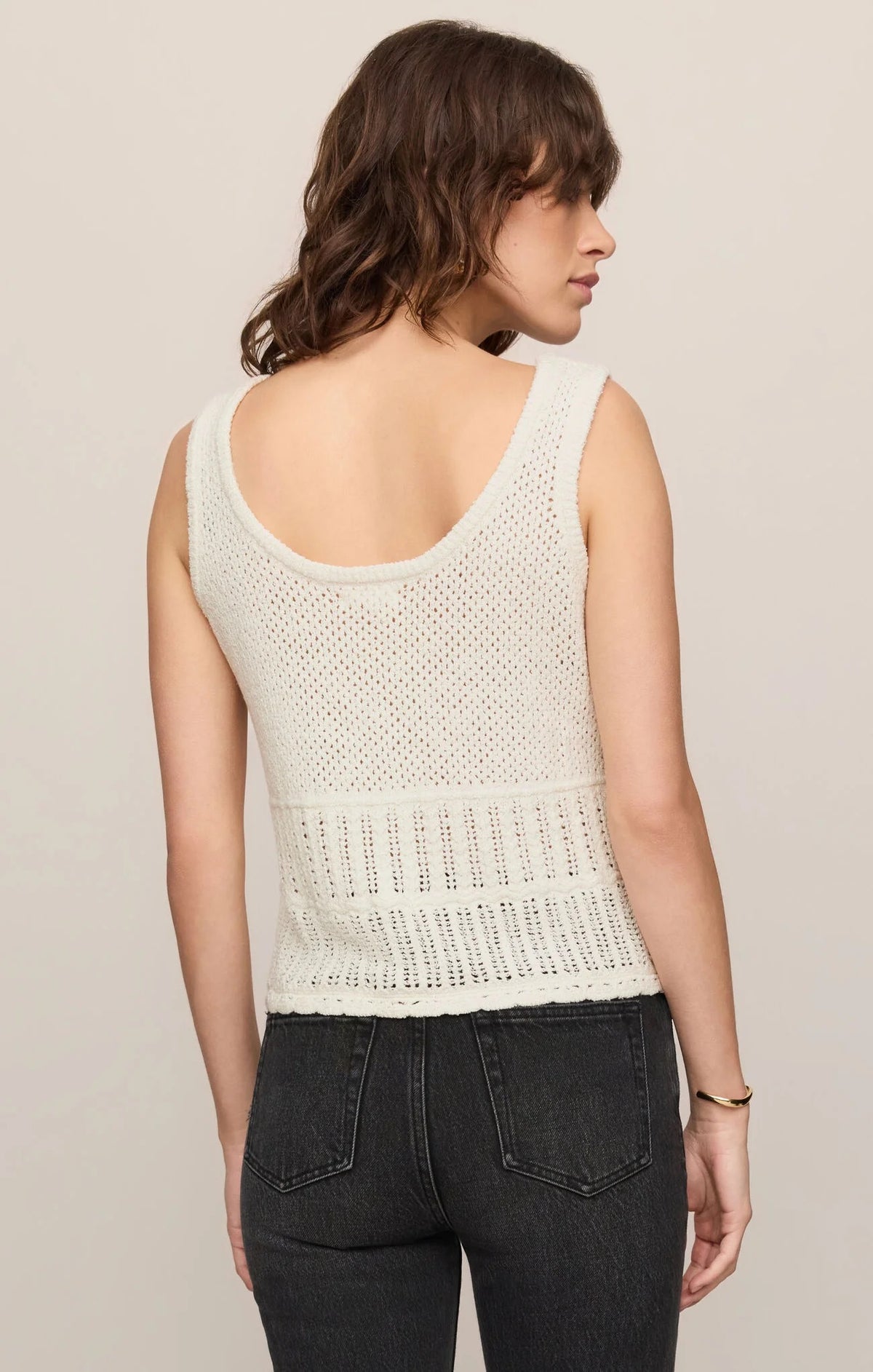 Solano Crochet Tank