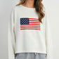 American Flag Sweater