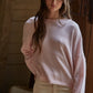 Rolled Neck Pullover Sweater