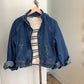 Denim Bomber Jacket