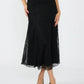 Lace Slip Maxi Skirt