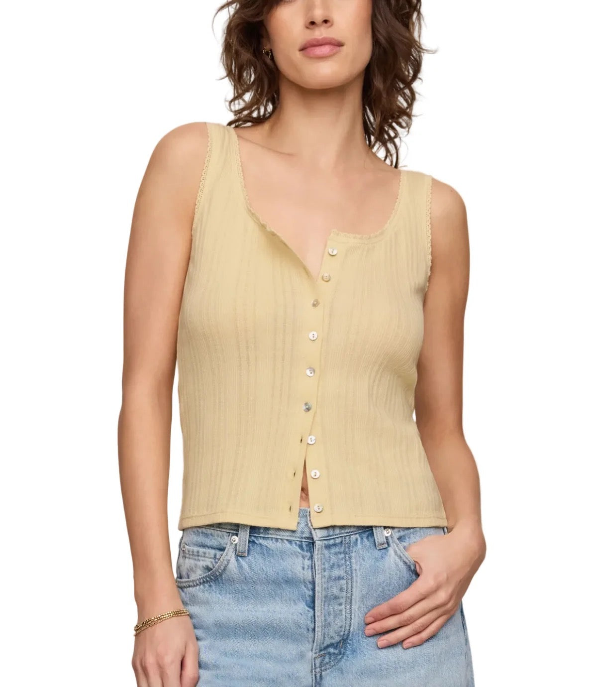 Lainey Pointelle Tank