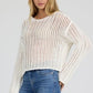 Adela Crochet Sweater