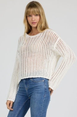Adela Crochet Sweater