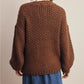 Handmade Chunky Knit Cardigan