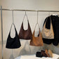 Lazy Style Simple Commuter Tote Bag