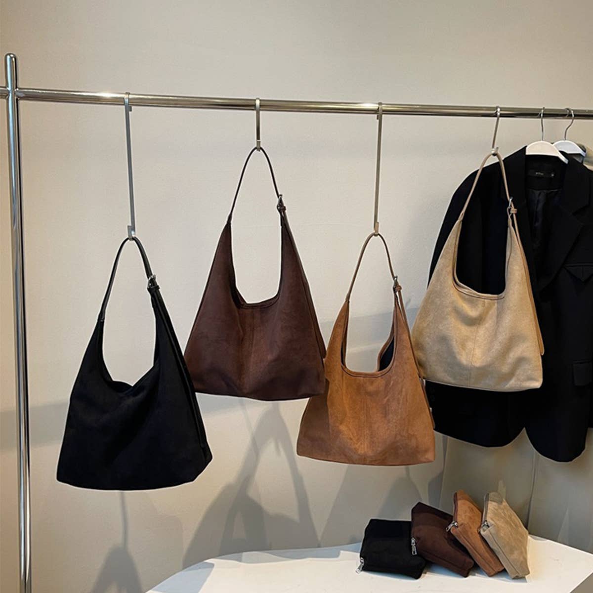 LAZY STYLE SIMPLE COMMUTER TOTE BAG