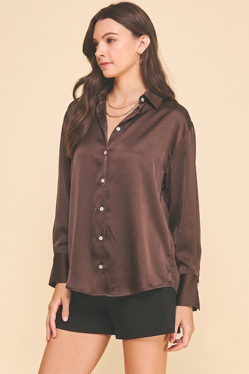 Dani Satin Shirt