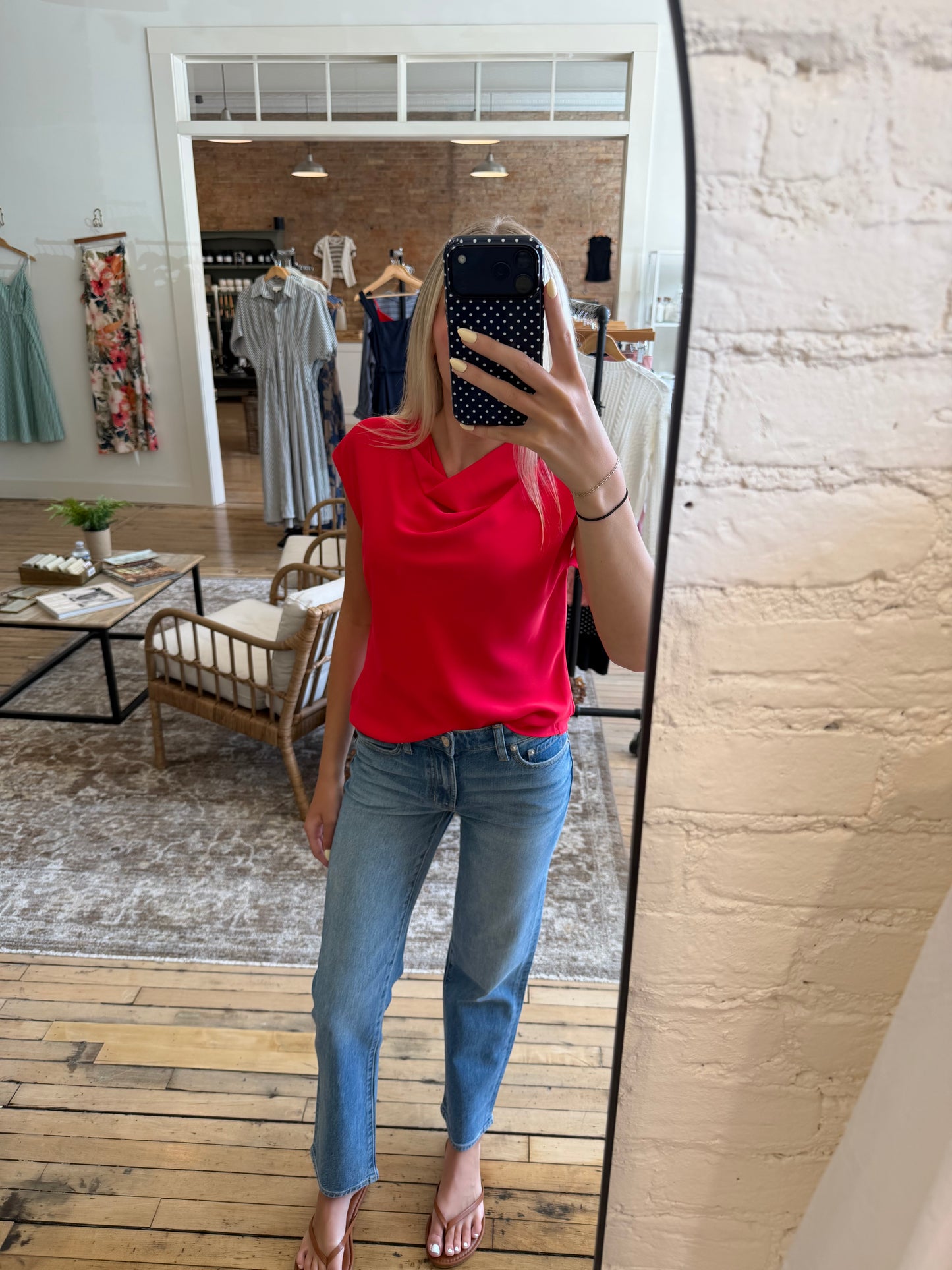 Cowl Neck Dolman