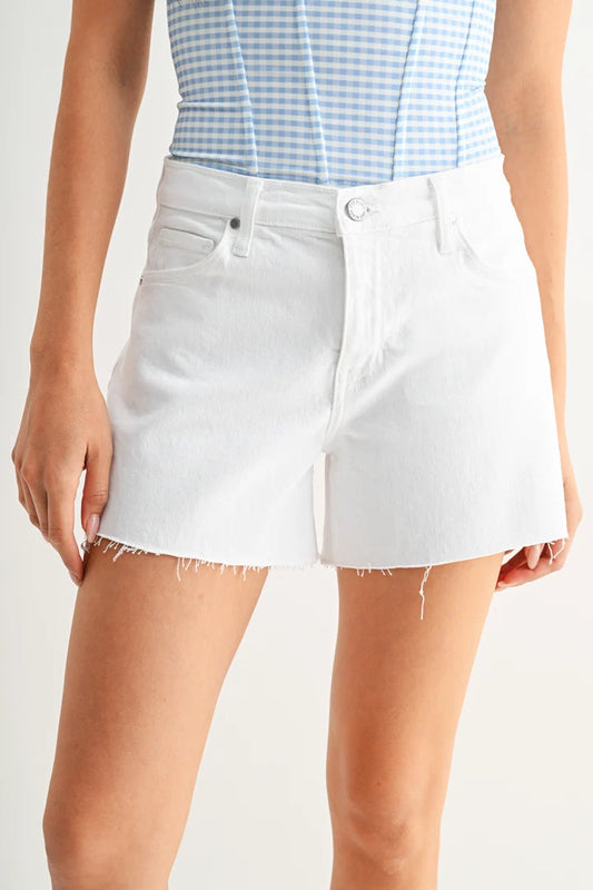 Mid Rise Stretch Short