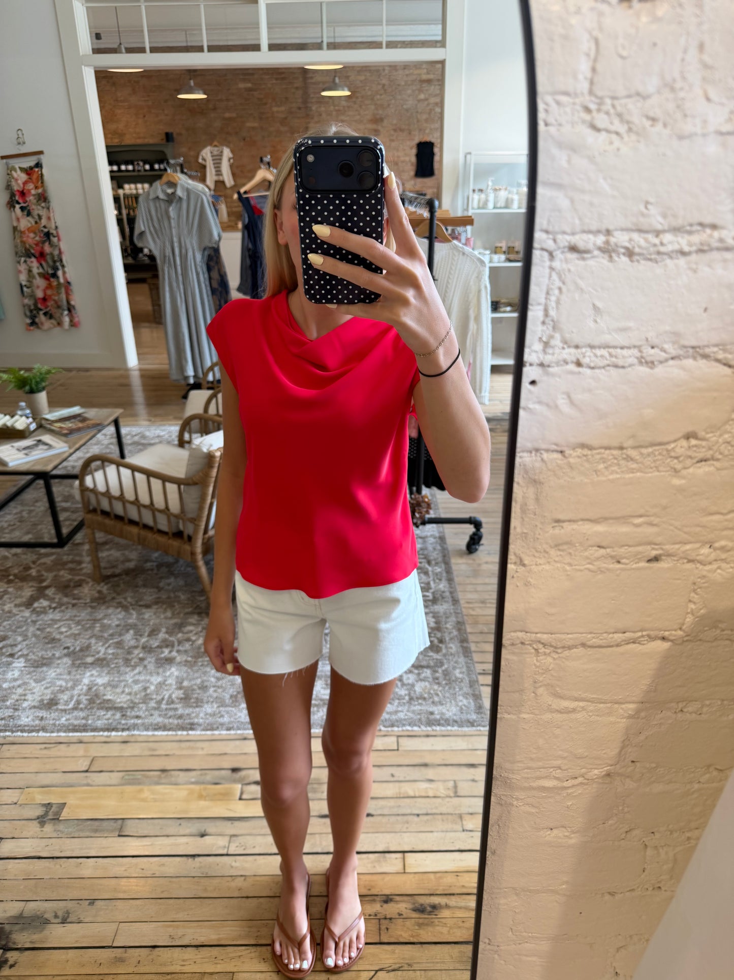 Cowl Neck Dolman
