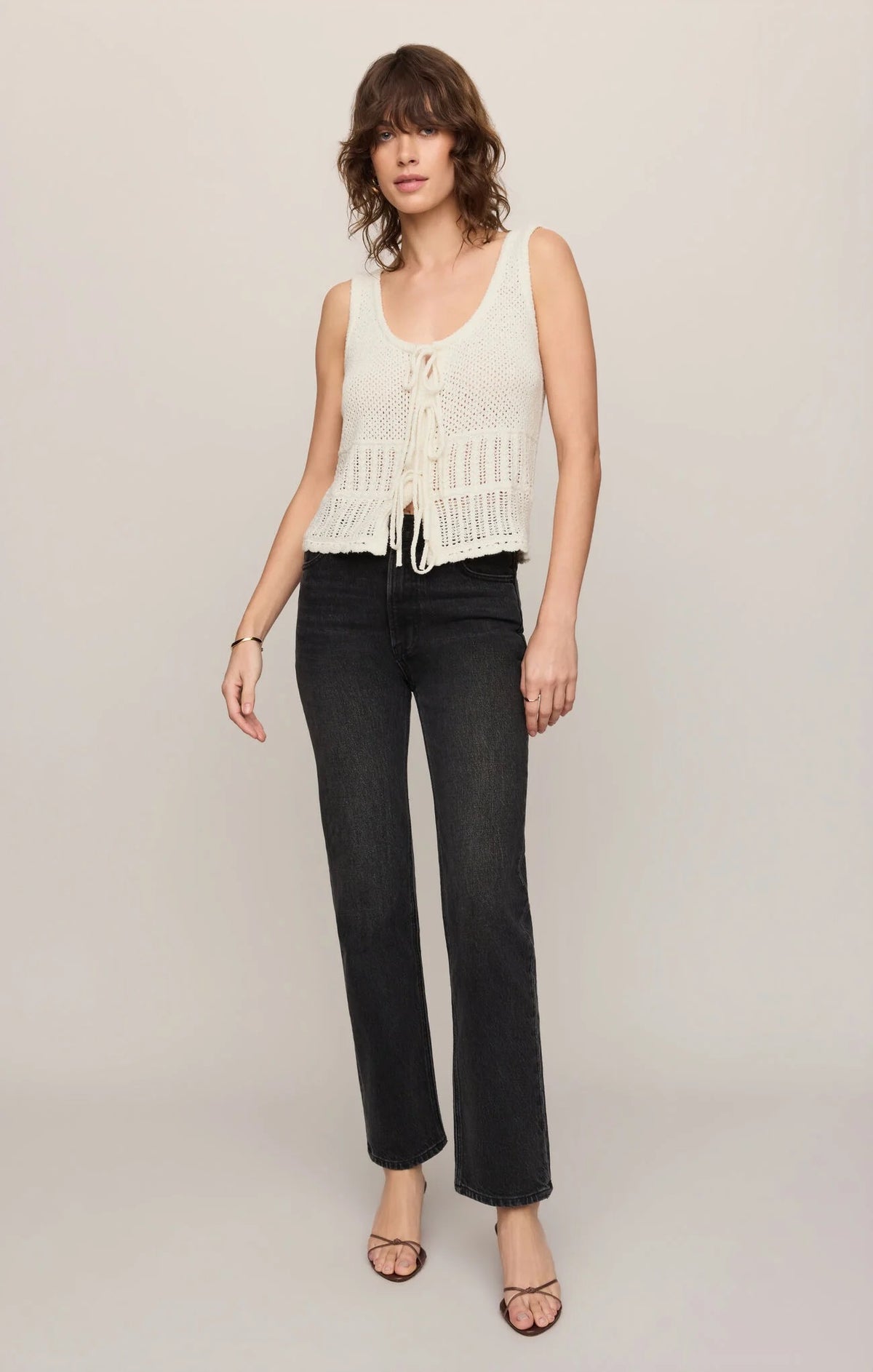 Solano Crochet Tank