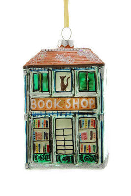 Bookshop Ornament