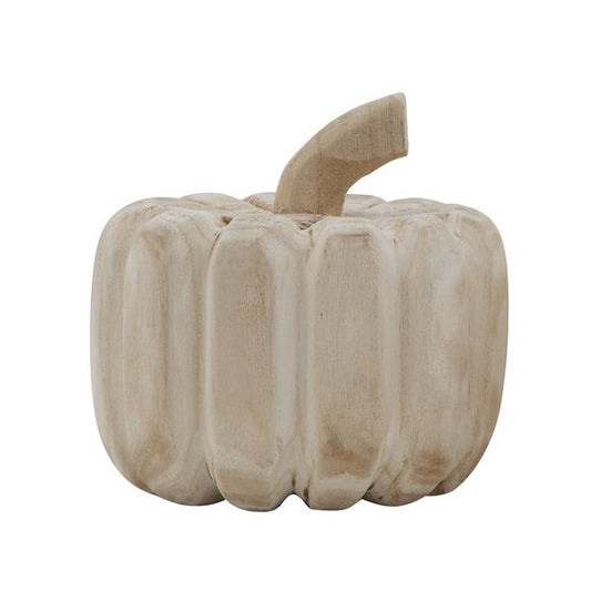 Paulownia Wood Pumpkin