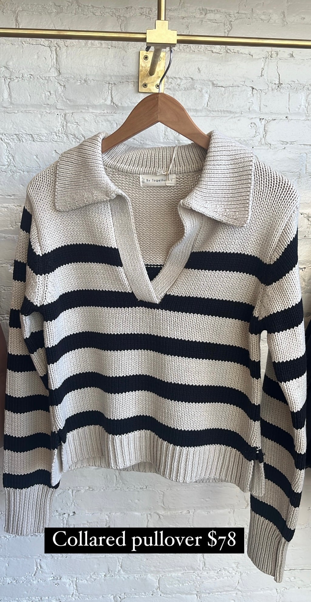Collared Pullover