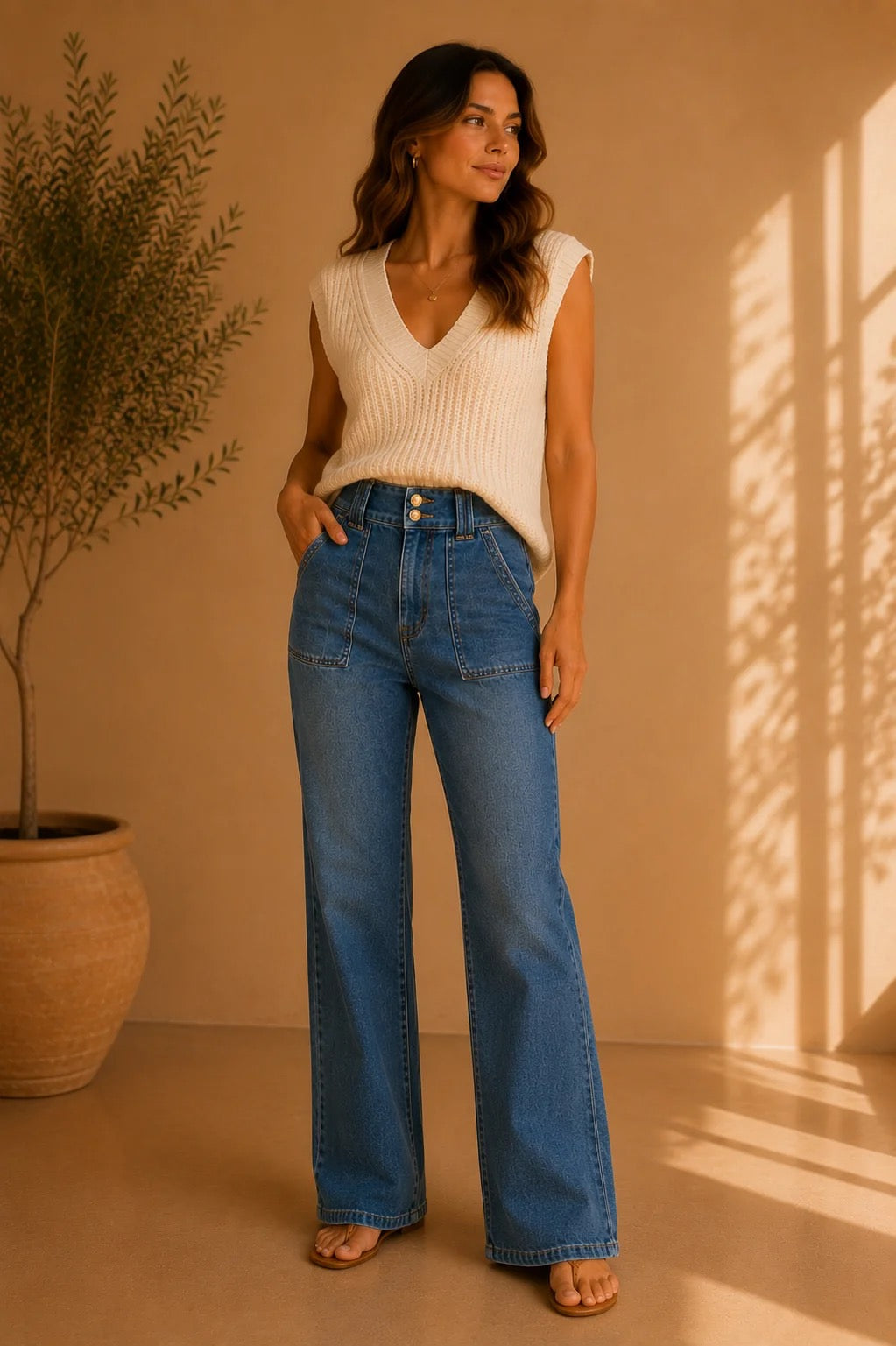 Jodi Straight Leg