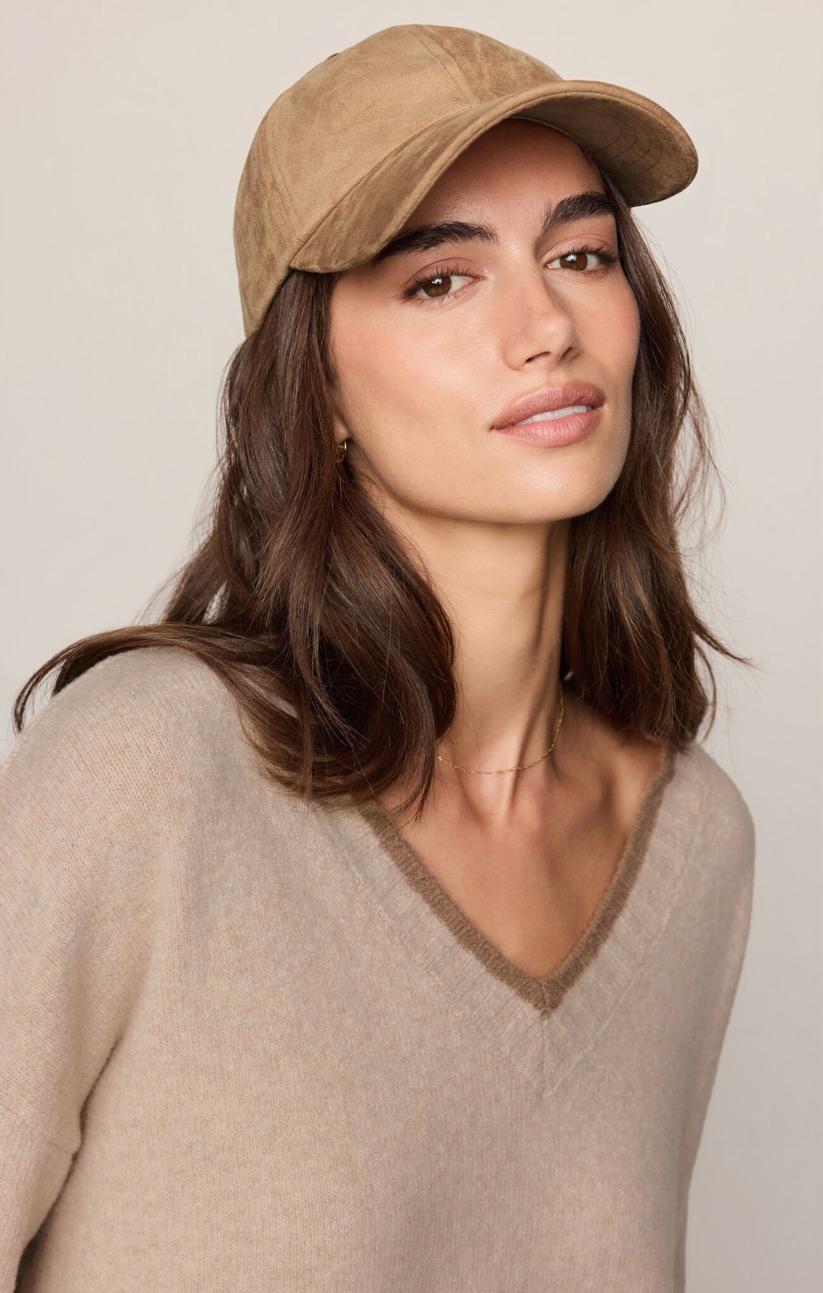 Suede Hat