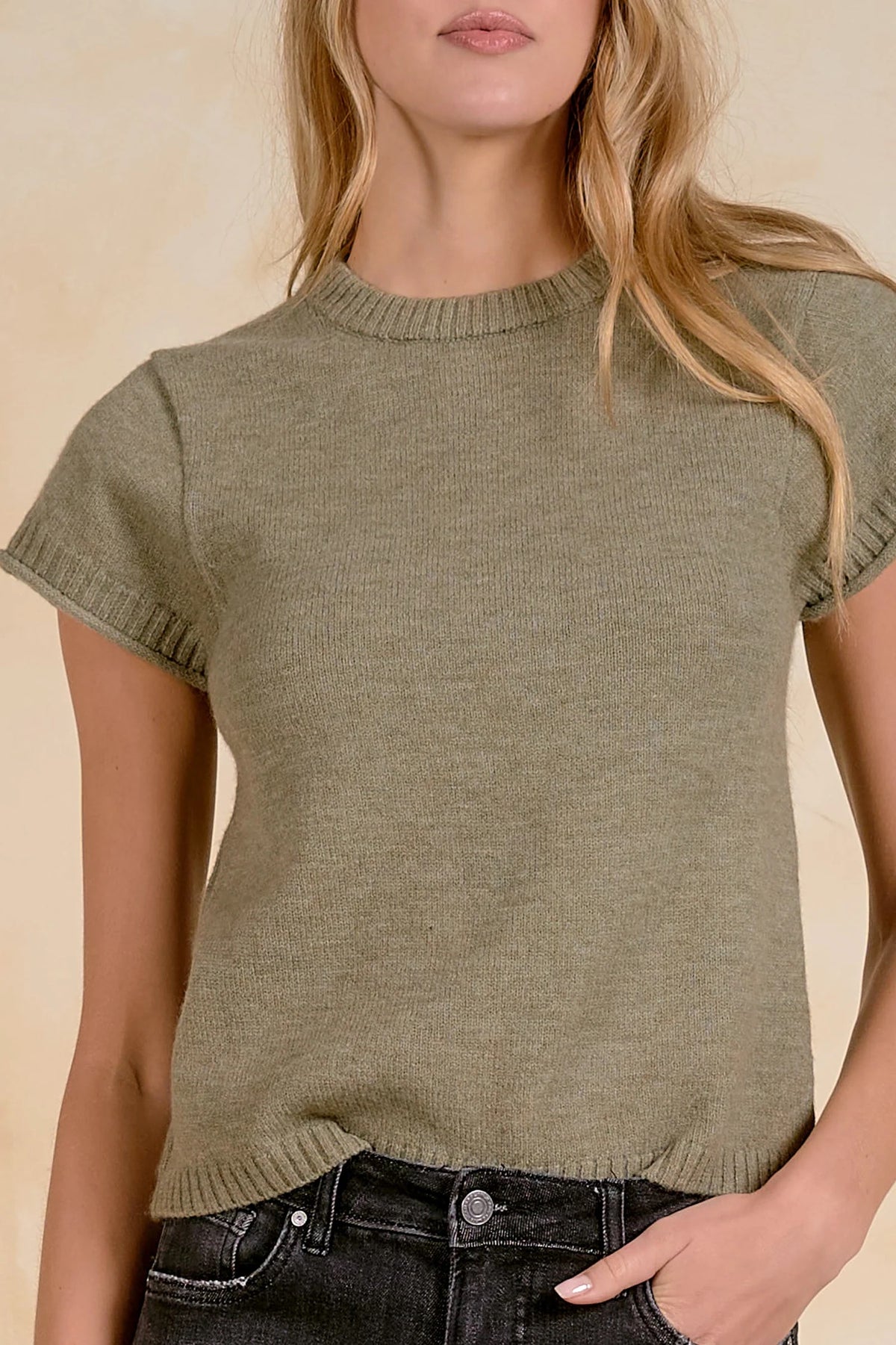 Olive Sweater
