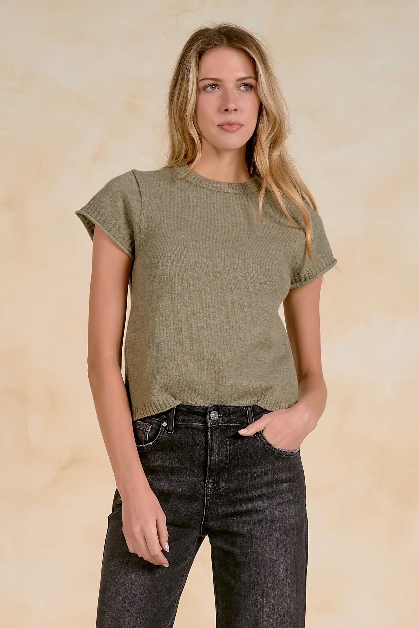 Olive Sweater