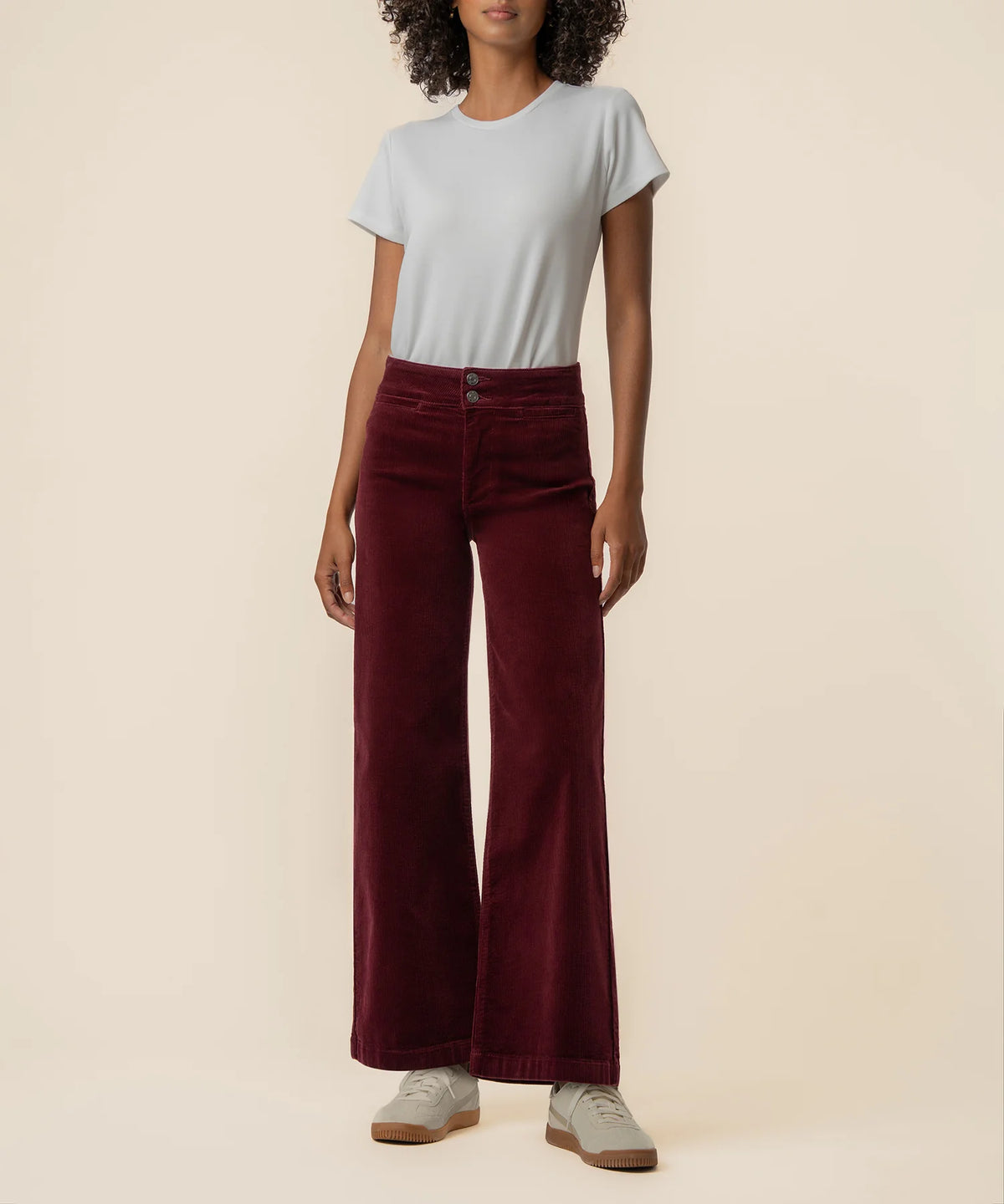 Meg Corduroy Wide Leg