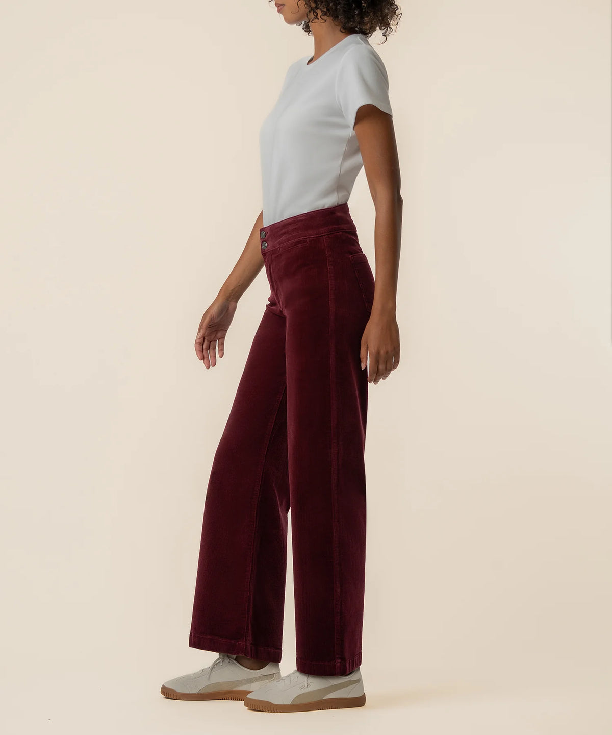 Meg Corduroy Wide Leg