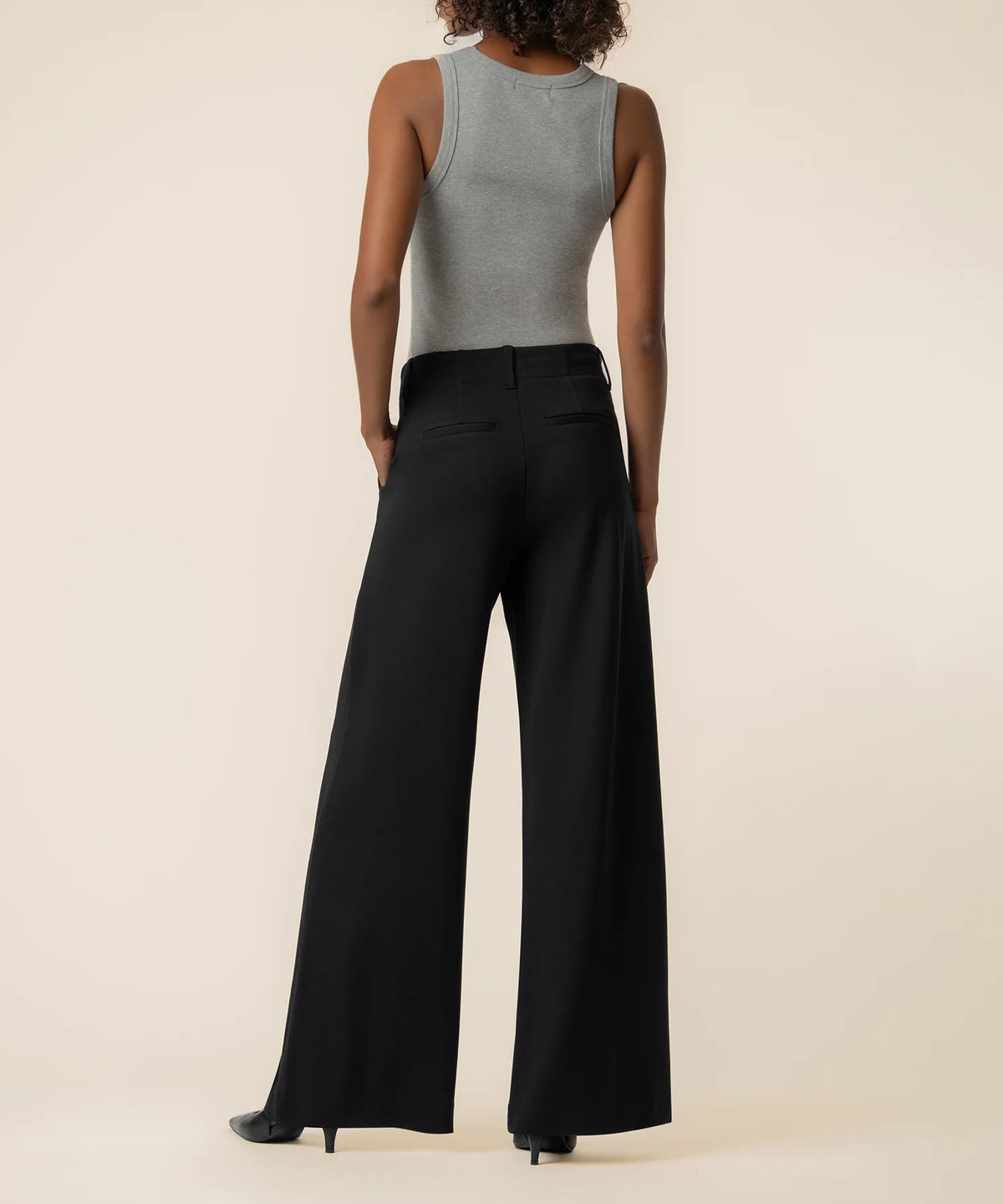 Cheryl Ponte High Rise Wide Leg