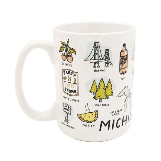 Michigan Things Mug