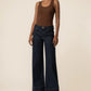 Maya High Rise Wide Leg in Amaze Wash