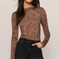 Onyx Snake Top