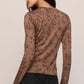 Onyx Snake Top