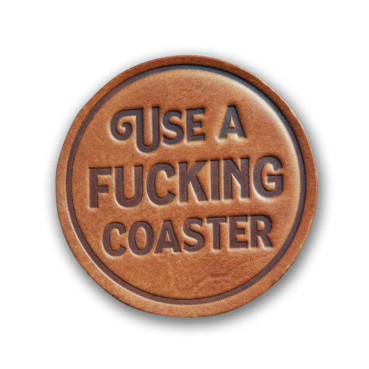 Leather Coaster