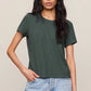 Junie Slub Tee Shirt