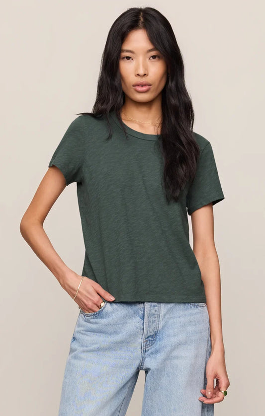 Junie Slub Tee Shirt