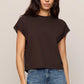 Marika Lace Trim Tee